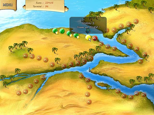 Fate of the pharaoh