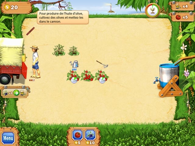 Ferme tropicale