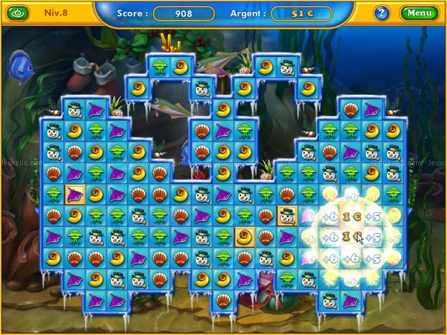 Fishdom: frosty splash