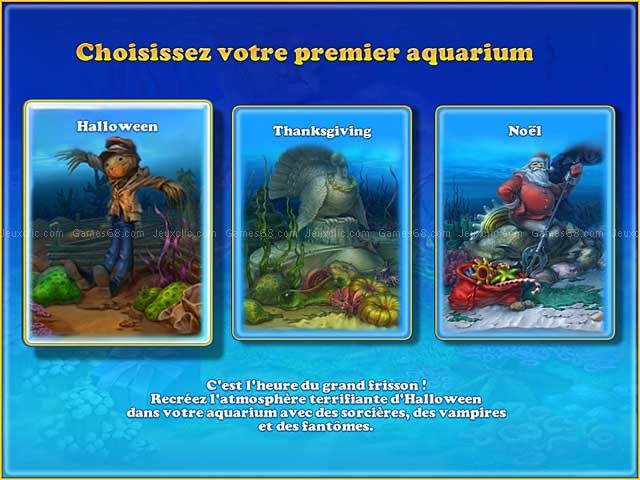 Fishdom: seasons under the sea