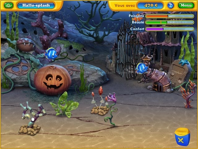 Fishdom - spooky splash