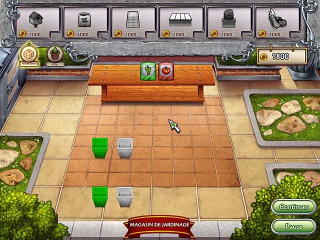 Garden dash