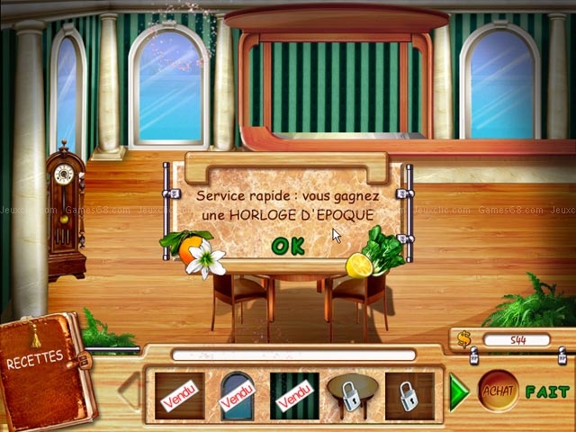 Go-go gourmet