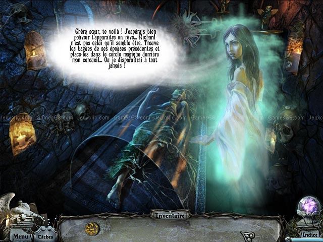 Gravely silent: le manoir des rainheart