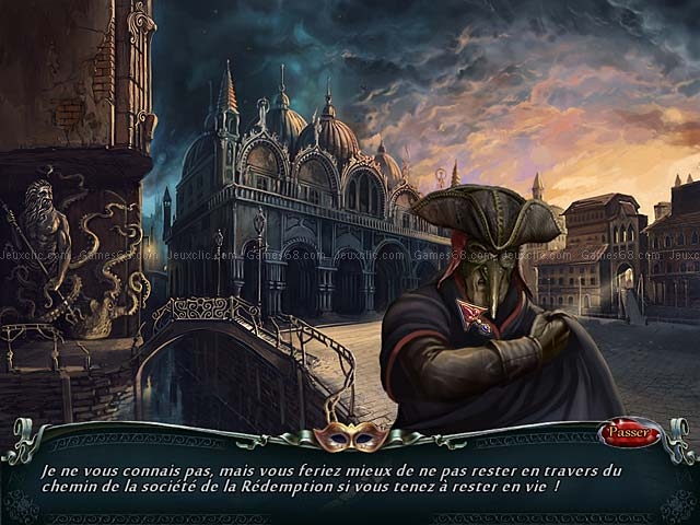 Grim façade: le mystère de venise edition collector