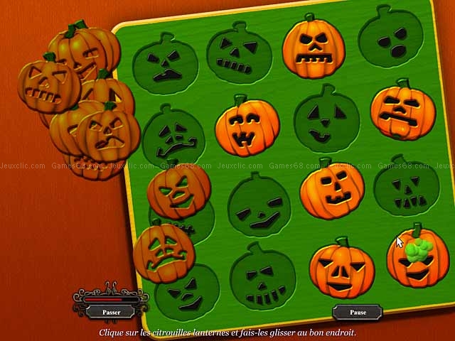 Halloween - trick or treat