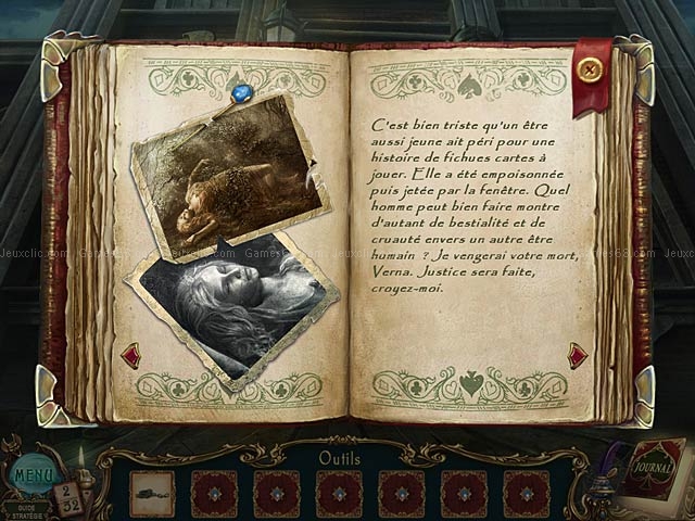 Haunted legends: la dame de pique edition collector