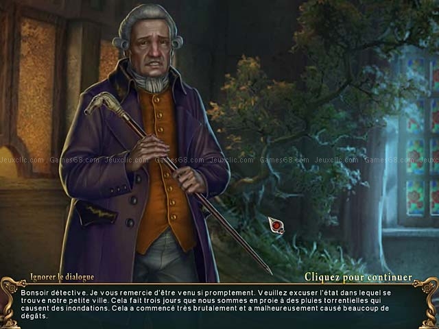 Haunted legends: le cavalier de bronze