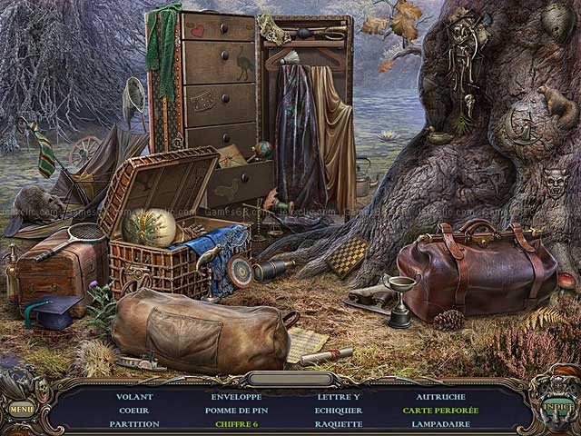 Haunted manor: lamulette de la mort