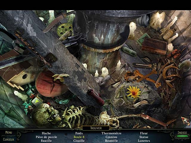 Haunting mysteries: lile des ames perdues edition collector