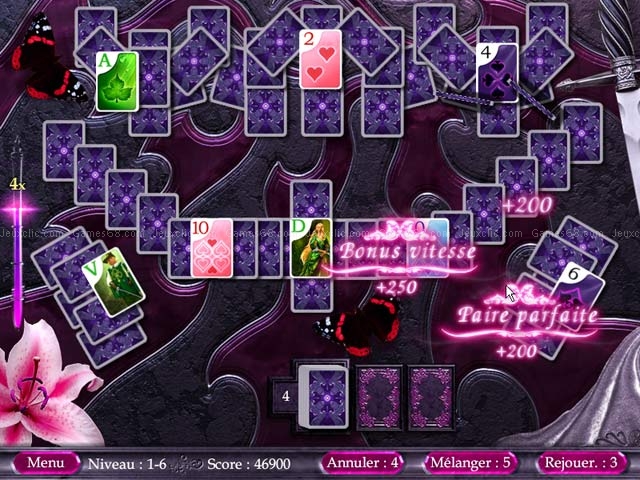 Heartwild solitaire