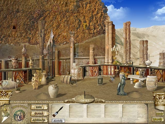 Herods lost tomb
