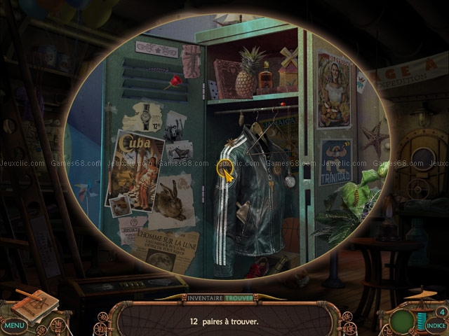 Hidden expedition ® : le triangle du diable