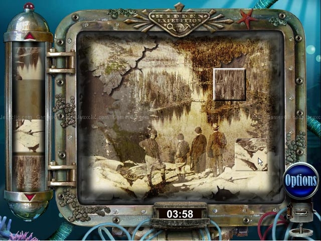 Hidden expedition: titanic