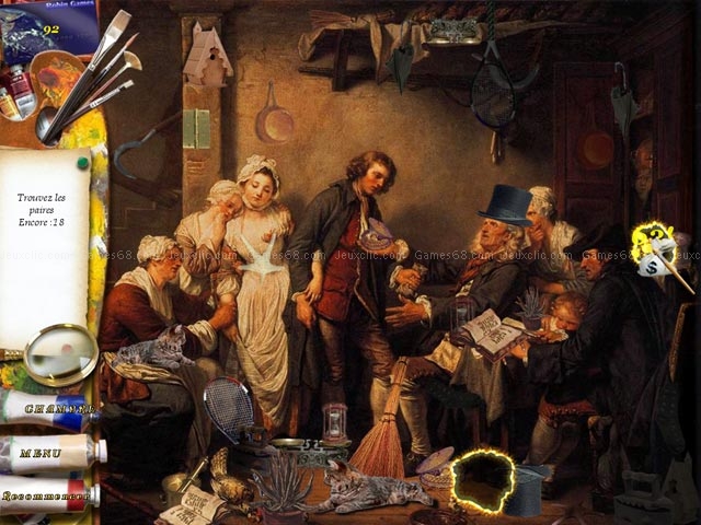 Hidden world of art