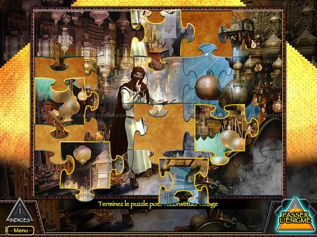Hide and secret 3: la quête du pharaon