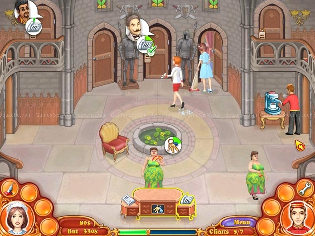Jane`s hotel: family hero
