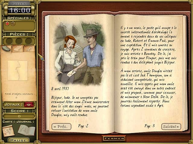 Jewel quest mysteries: trail of the midnight heart