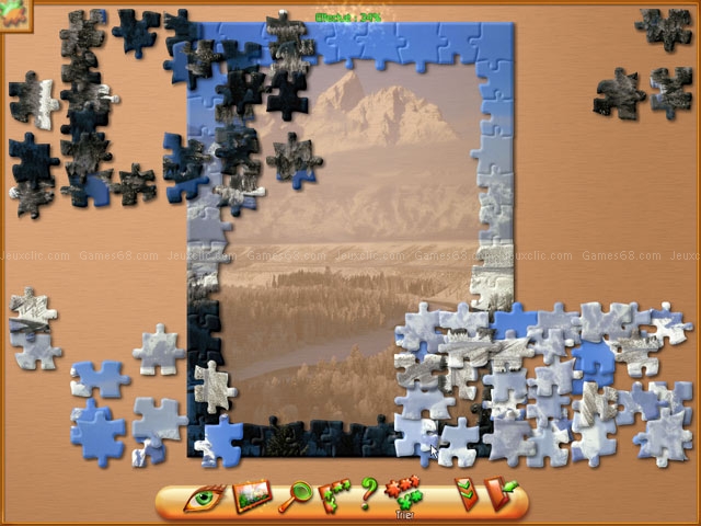 Jigsaw world
