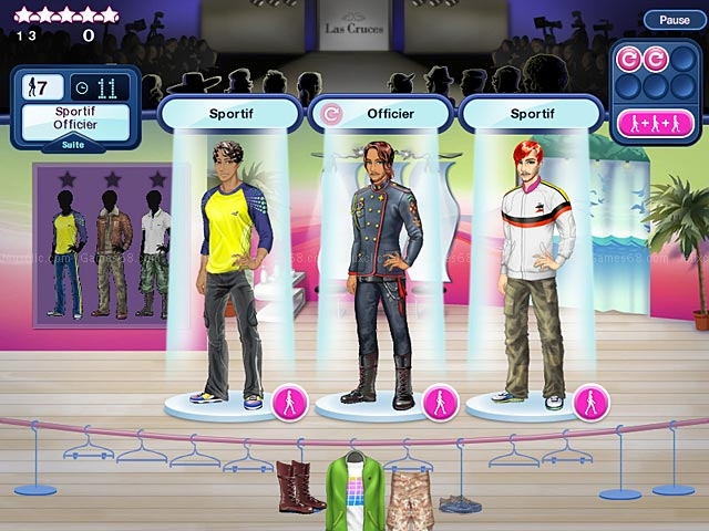 Jojos fashion show 2
