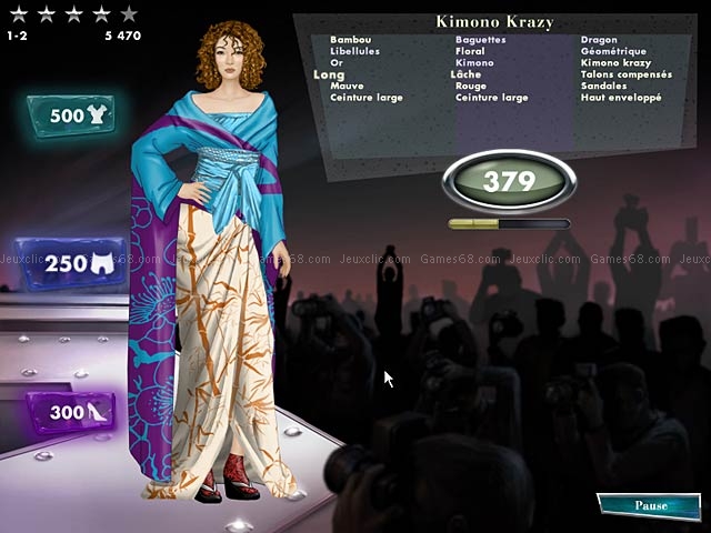 Jojos fashion show: world tour