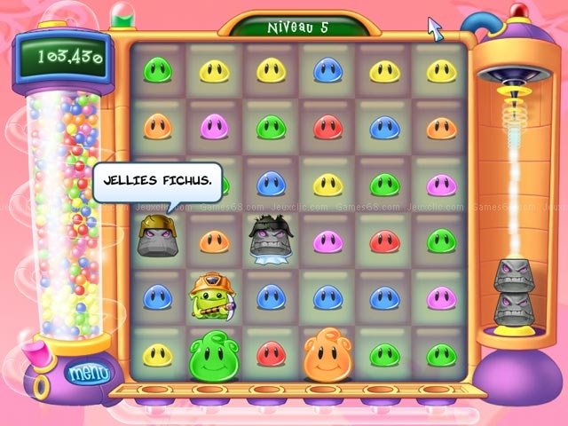 Jump jump jelly reactor