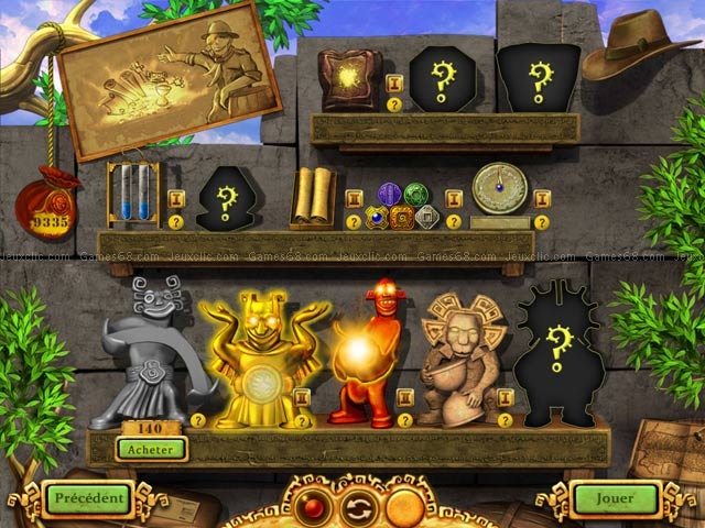 Jungle quest: the curse of montezuma