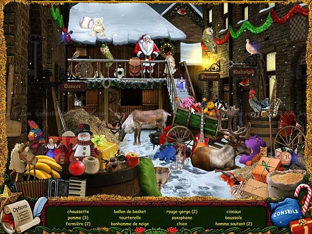 Le merveilleux pays de noël