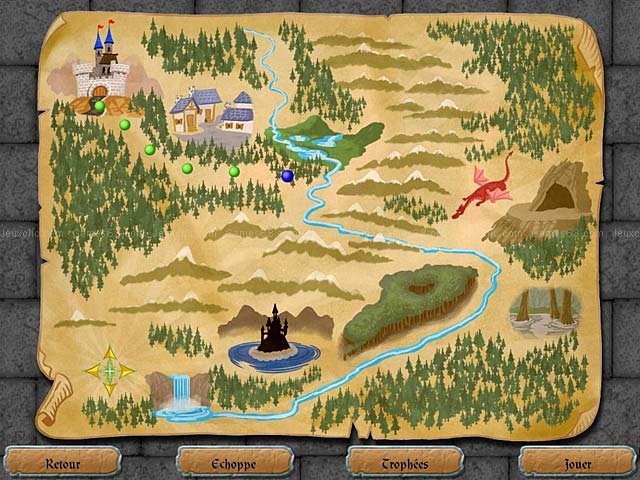 Legends of solitaire: les cartes perdues