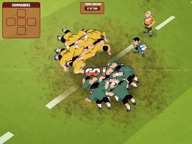 Les rugbymen