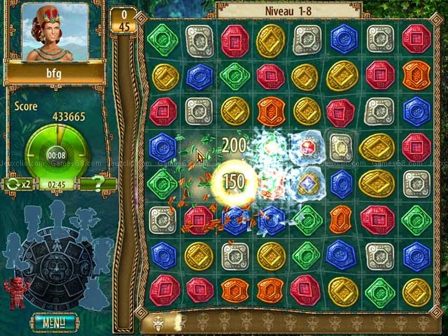 Les trésors de montezuma 2