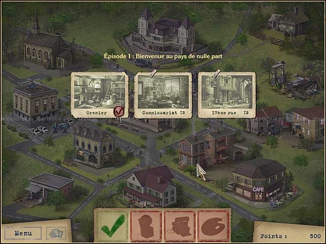 Letters from nowhere