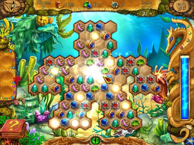 Lost in reefs