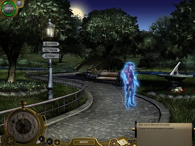 Lost in time: the clockwork tower