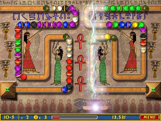 Luxor amun rising