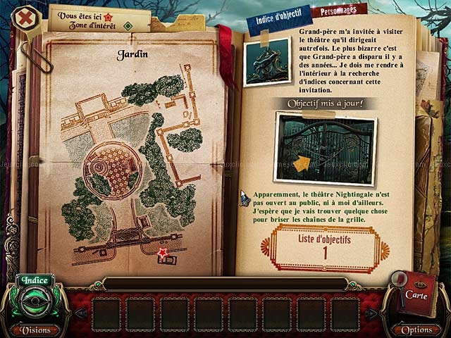 Macabre mysteries: la malédiction du théâtre nightingale