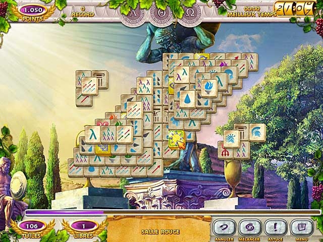 Mahjong mysteries: ancient athena