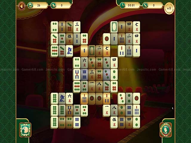 Mahjong world contest