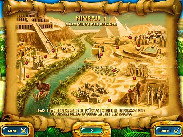 Mahjongg: ancient egypt