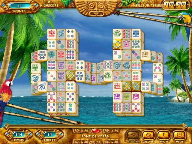 Mahjongg: ancient mayas