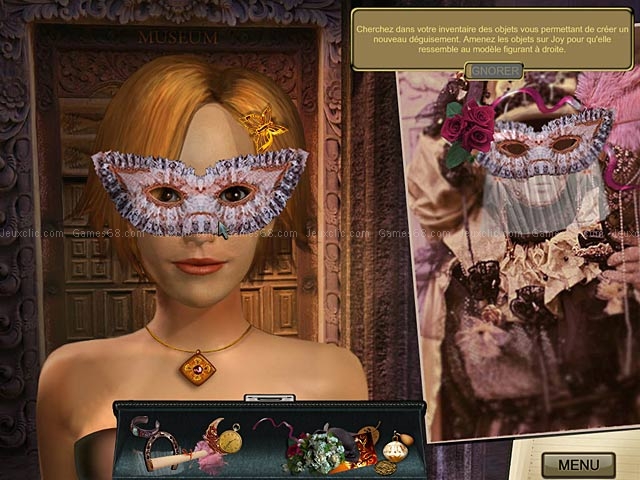 Masquerade mysteries: the case of the copycat curator