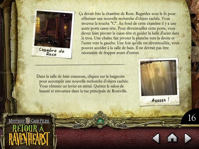Mystery case files: retour à ravenhearst - guide de stratégie