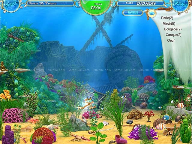 Mermaid adventures: la perle magique