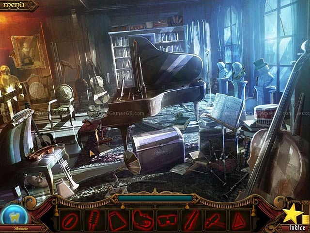 Millionaire manor: the hidden object show