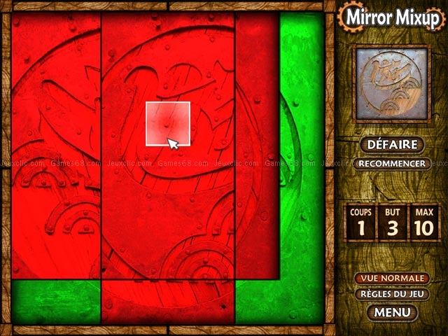 Mirror mixup