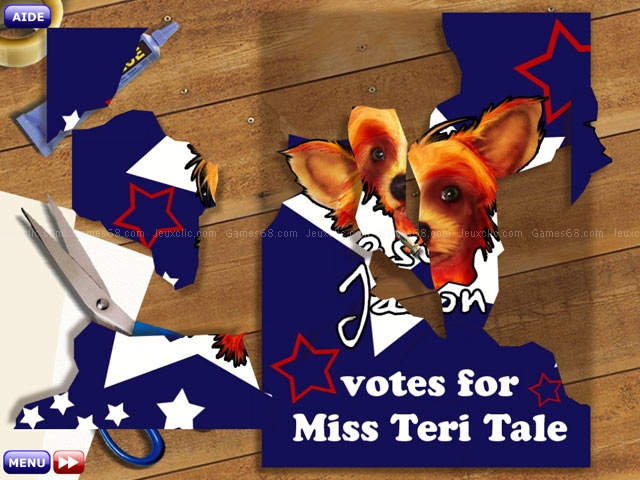 Miss teri tale: vote 4 me