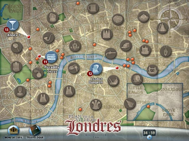 Mystère à londres