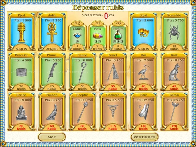 Mysteries of horus