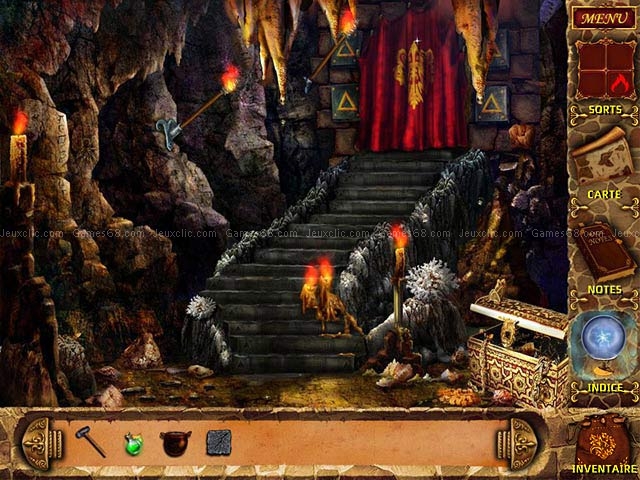 Mysteries of magic island