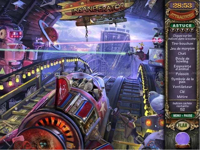 Mystery case files: madame fate